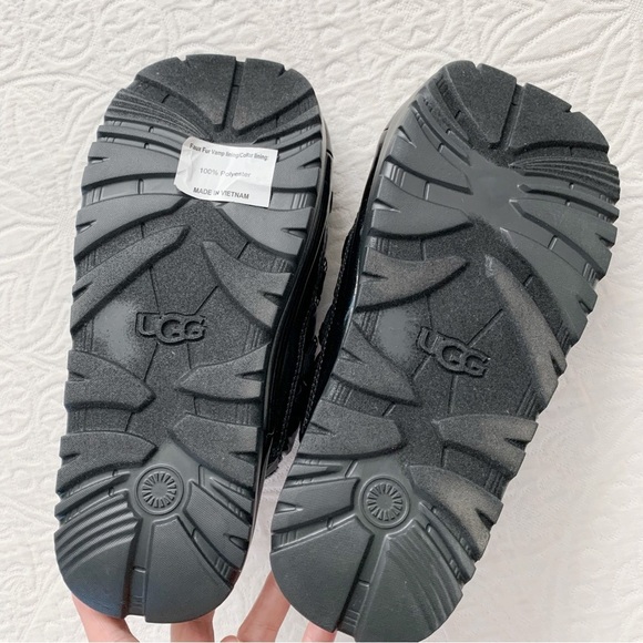 UGG Women's Hi Shine Spaceslider‎ Slide, Black - Picture 9 of 9